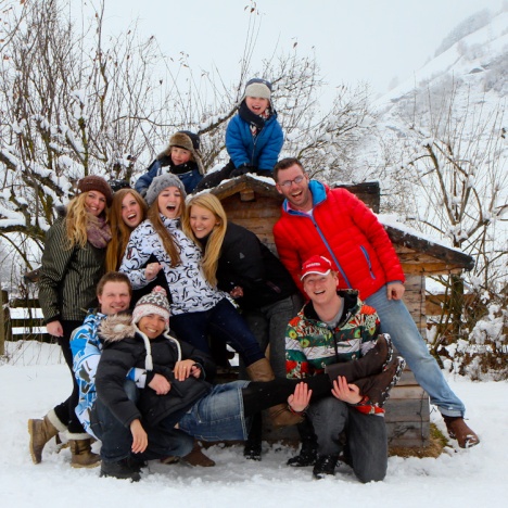 Berghutteam winter 2013